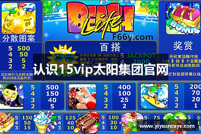 认识15vip太阳集团官网